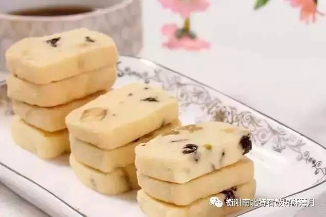 濃郁又清爽的藍(lán)莓餅干，好吃到哭