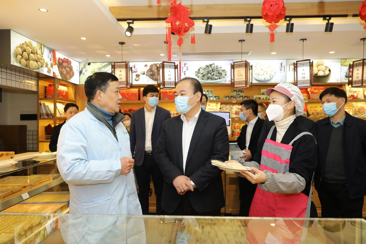 增信心、暖人心|市委副書記、市長朱健一行 到南北特