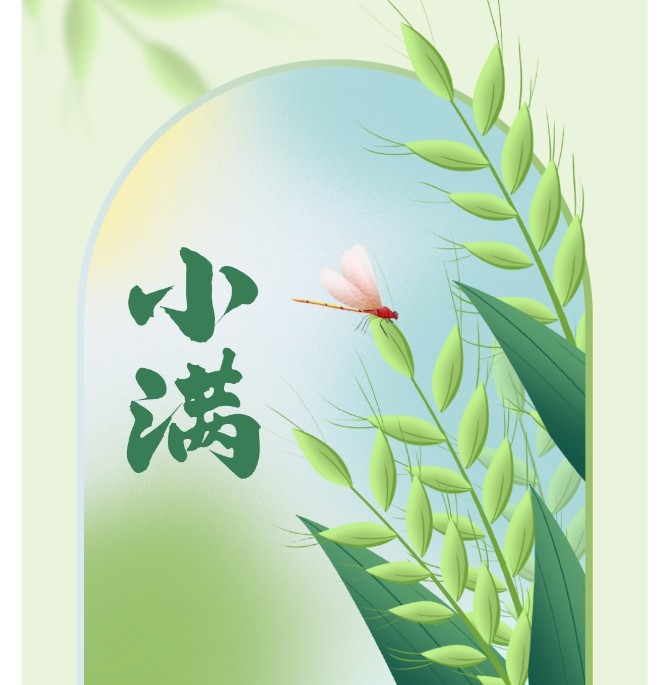 小滿|將滿未滿，人生圓滿