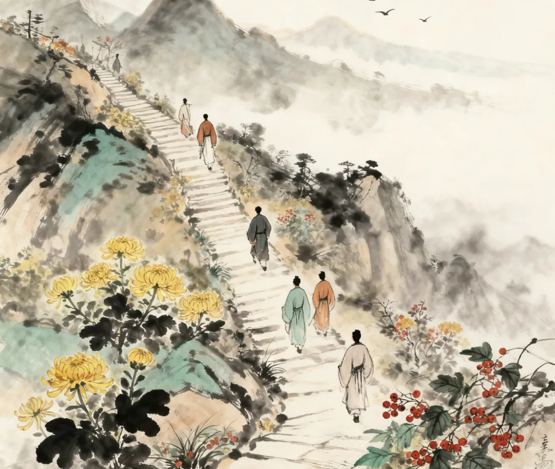 衡陽南北特丨秋深逢重陽，糕香載溫情